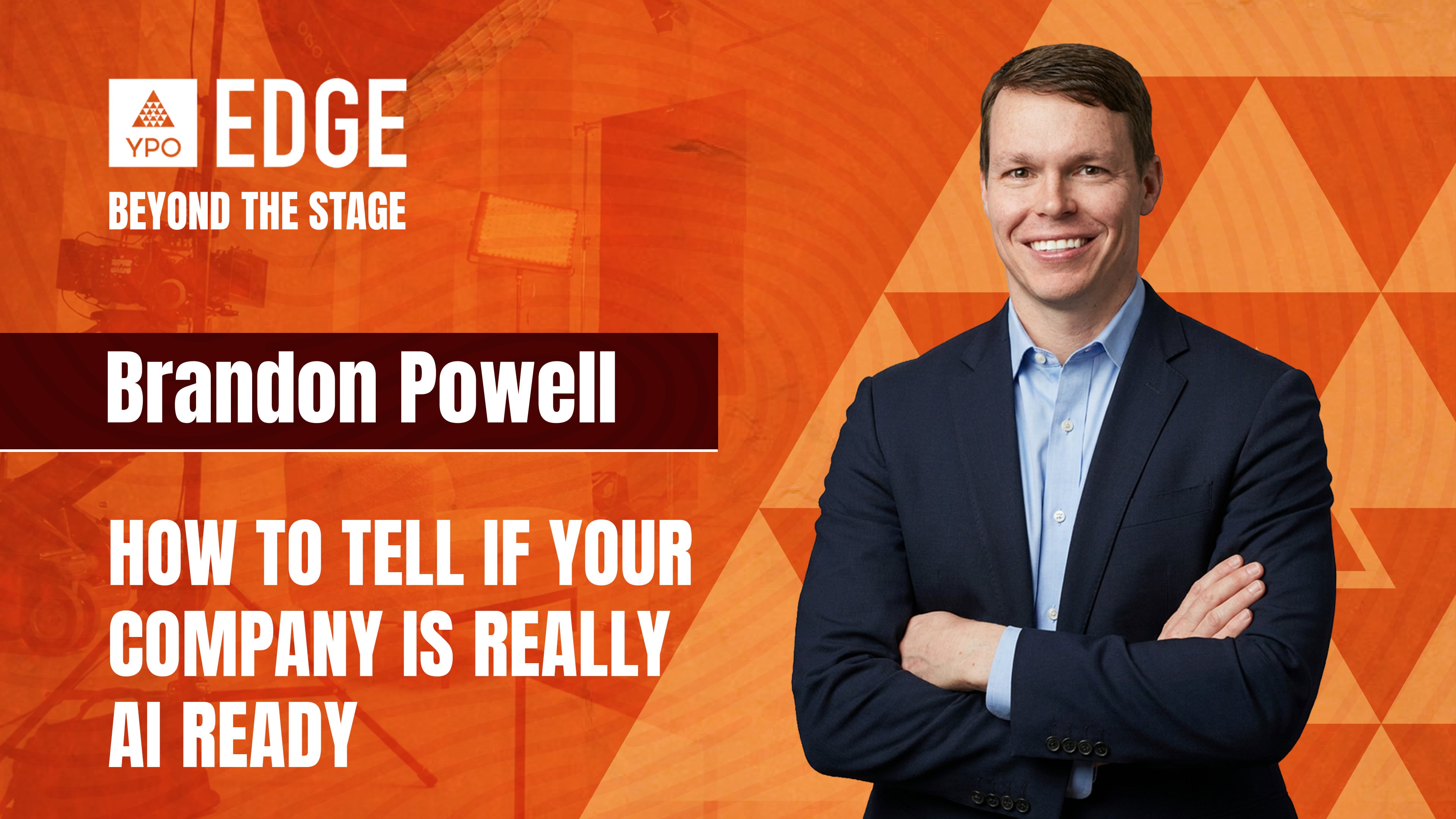 Brandon Powell: How to Tell If Your Company Is Really AI Ready | EDGE 2026