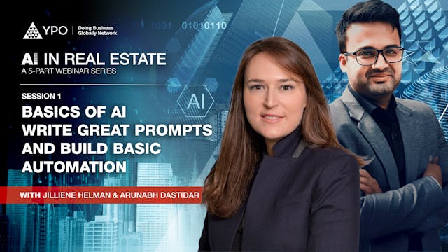 AI in CRE - #1 Basics of AI: Write Gr...