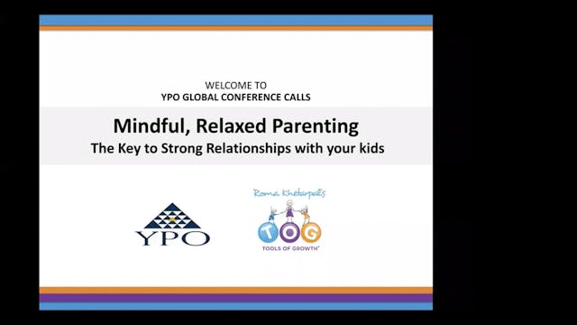 Mindful Parenting, The Key To Strong ...