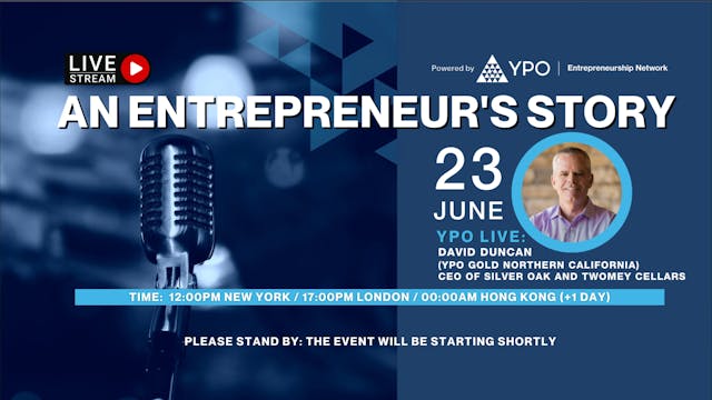 An Entrepreneur's Story: David Duncan...