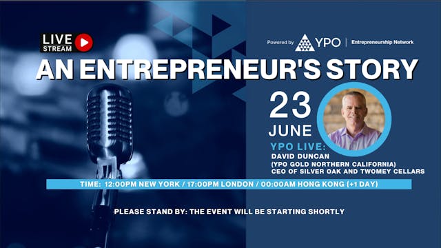 AN ENTREPRENEUR'S STORY with David Du...