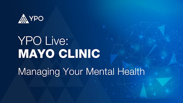 Mayo Clinic on Managing Your Mental H...