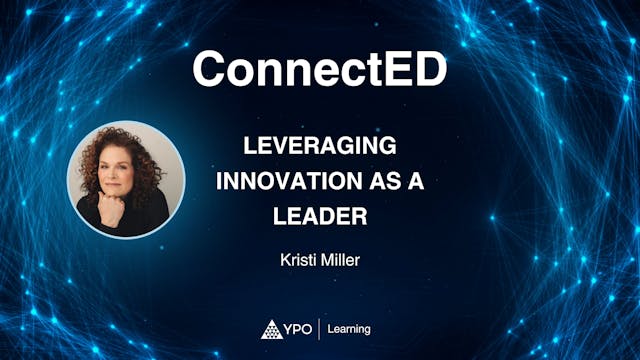 ConnectED #3 - Kristi Miller: Leverag...