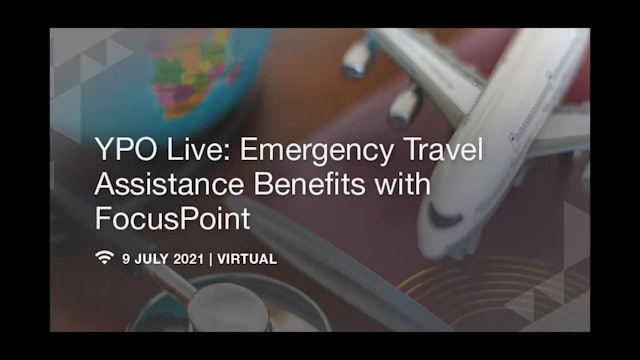 Emergency Travel Assistance Benefits With FocusPoint
