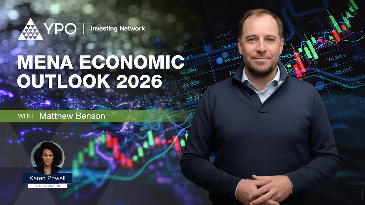 MENA Economic Outlook 2026 - YPO The Source
