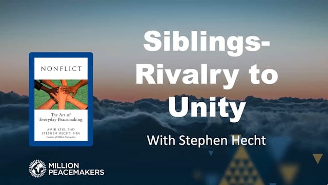 Siblings - Rivalry To Unity