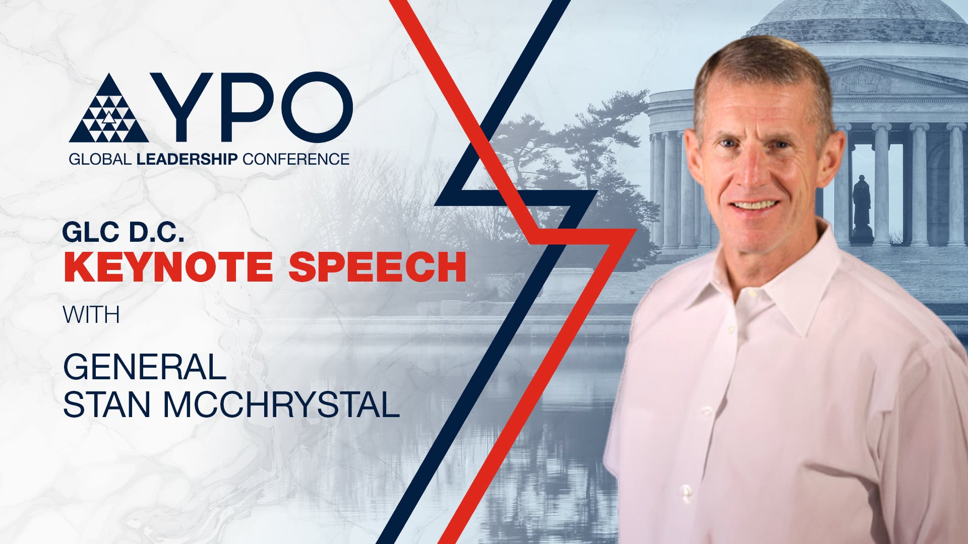 GLC D.C. - Keynote Speech with General Stan McChrystal