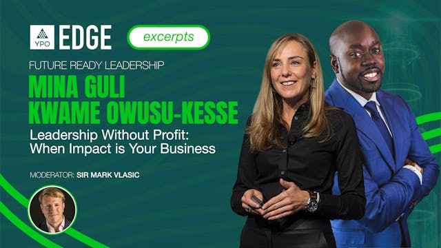 Guli, Owusu-Kesse, Vlasic: Leadership...