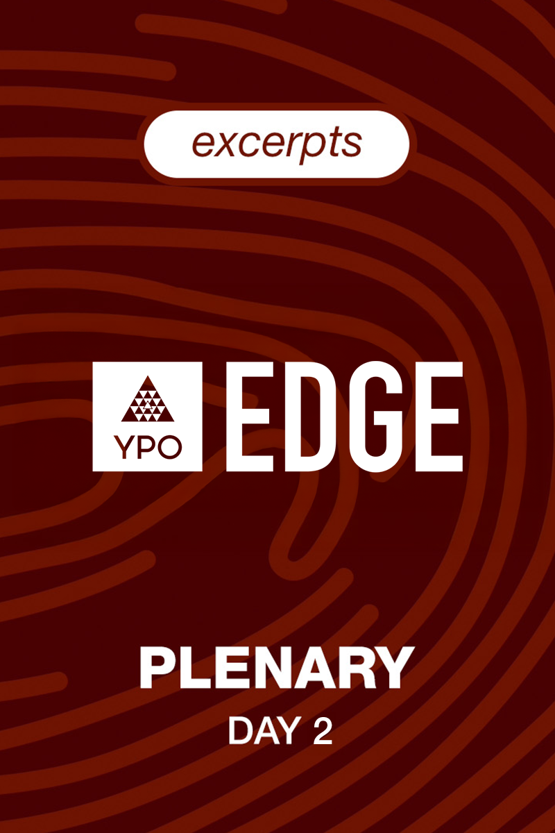 Closing Plenary: Day 2 | EDGE 2026