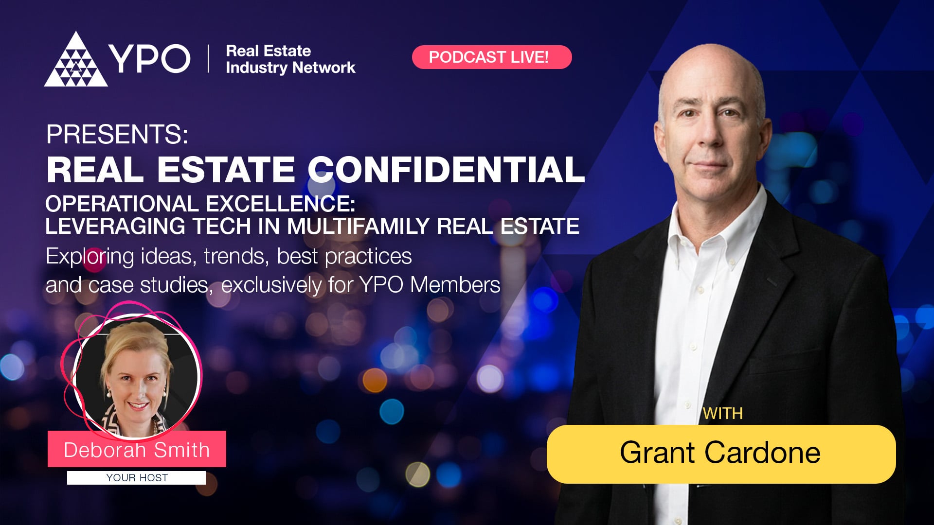 REIN Confidential: Operational Excellence: Leveraging Tech in Multifamily Real Estate