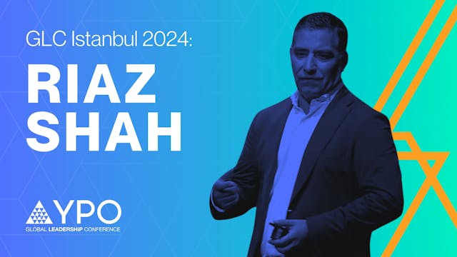 GLC Istanbul 2024: Riaz Shah