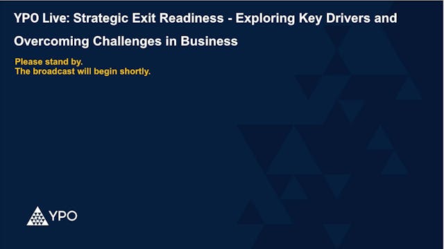 Strategic Exit Readiness - Exploring ...