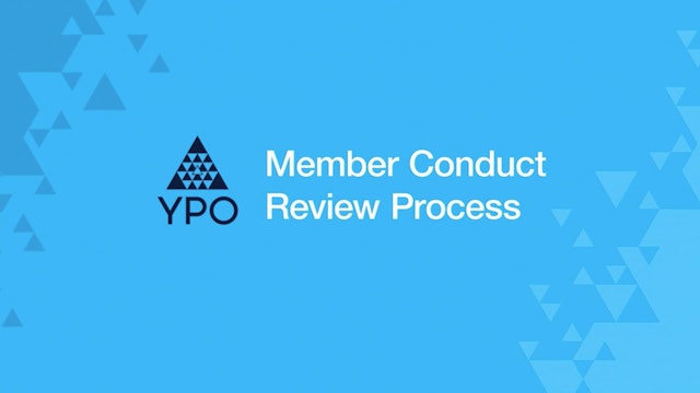 Conduct Review Process
