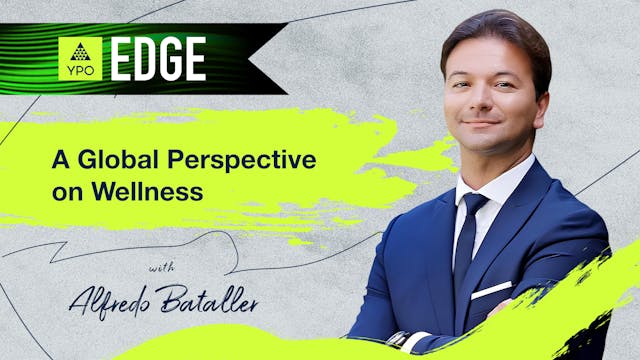EDGE 2025 - Alfredo Bataller: A Globa...
