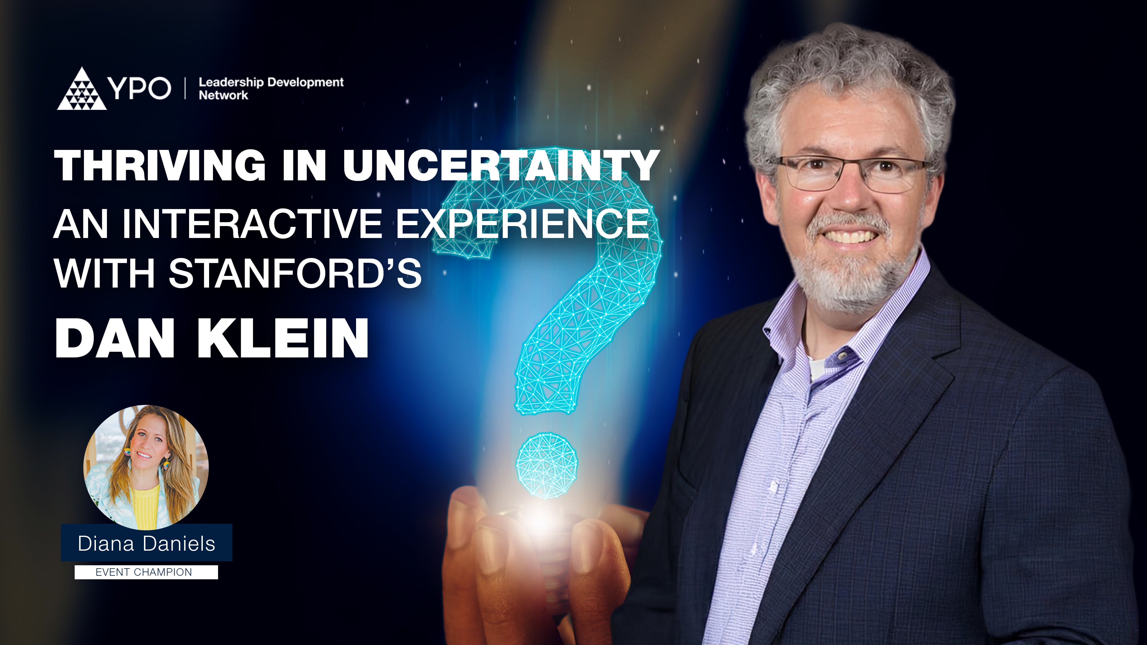 Thriving in Uncertainty: An Interactive Experience with Stanford’s Dan Klein