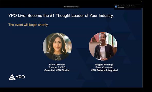 Become the #1 Thought Leader of Your ...