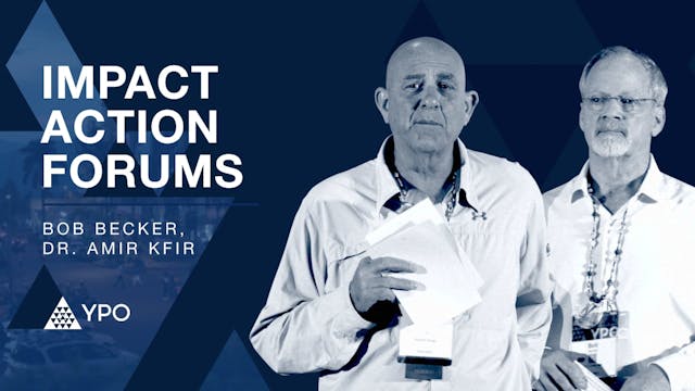 GIS 2024, Day 3: Impact Action Forums