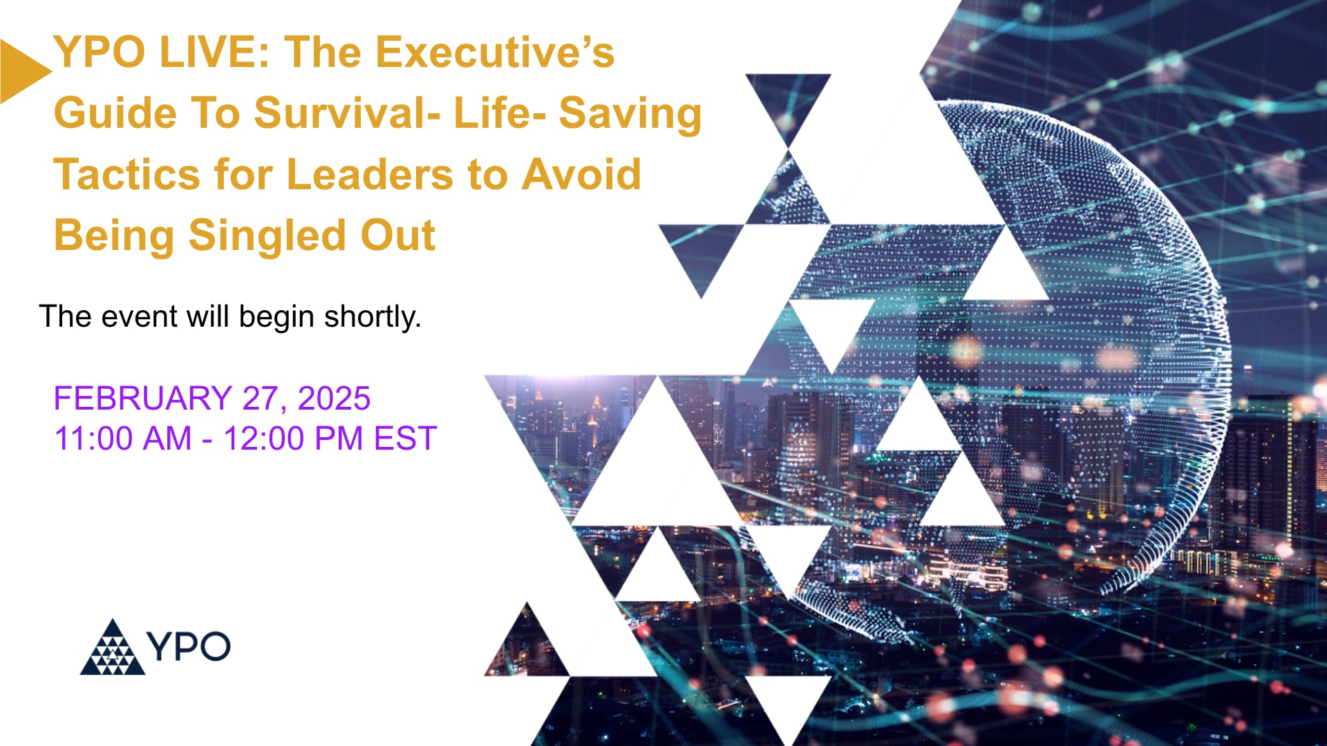 The Executive’s Guide to Survival - Life-Saving Tactics for Leaders to Avoid Being Singled Out