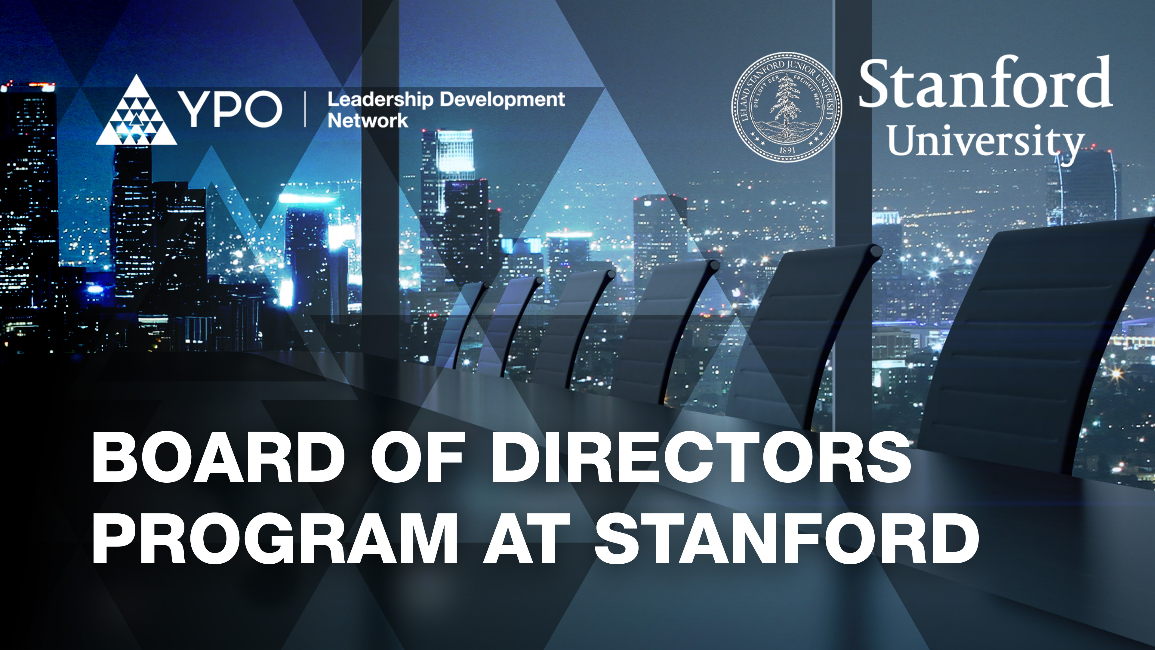 Board of Directors Program at Stanford 2025