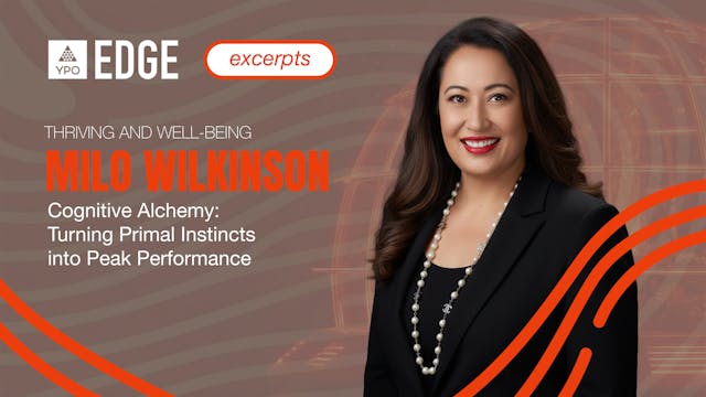 Milo Wilkinson: Cognitive Alchemy - T...