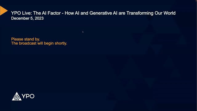 The AI Factor - How AI and Generative...