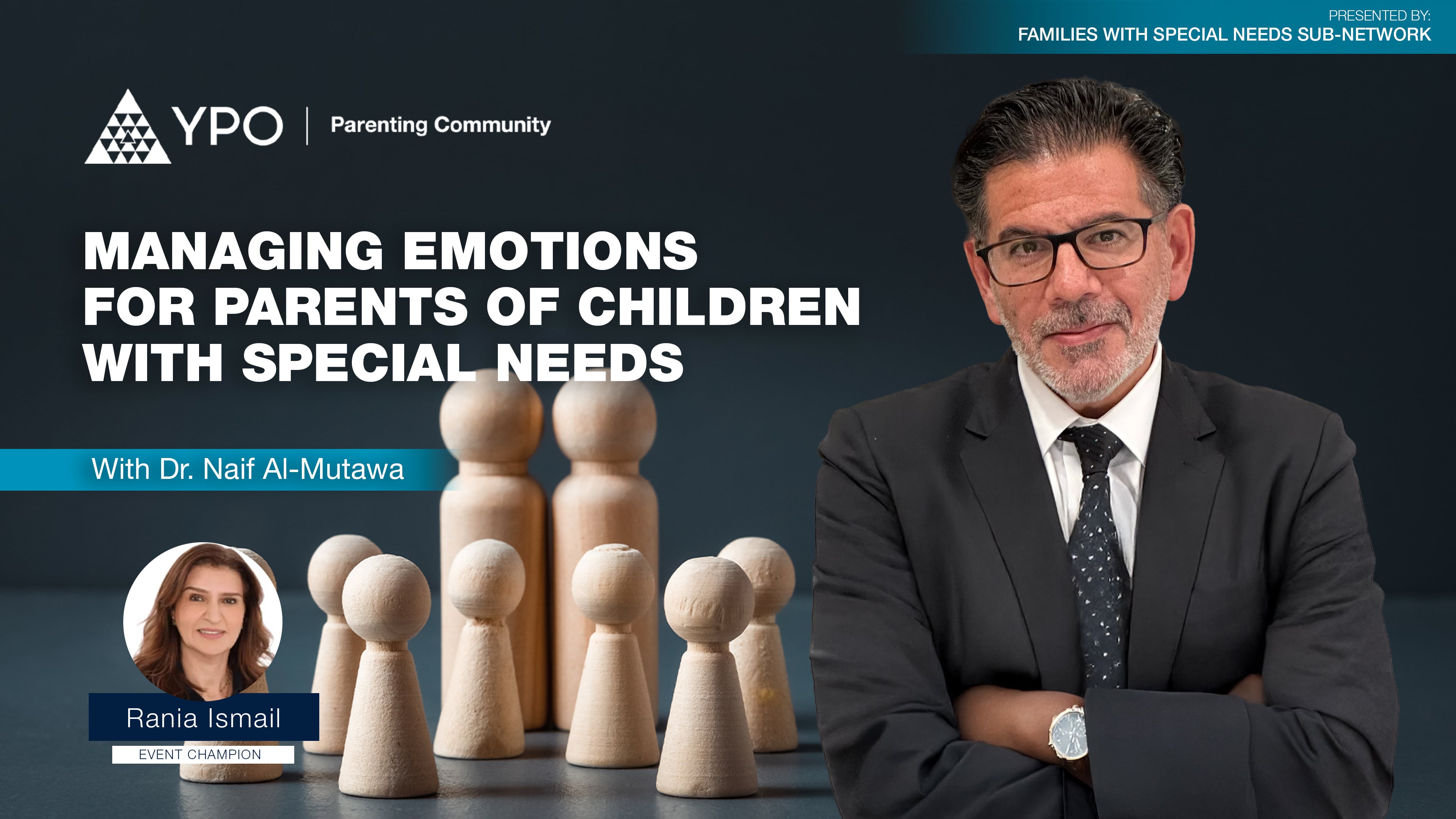 Managing Emotions for Parents of Children with Special Needs