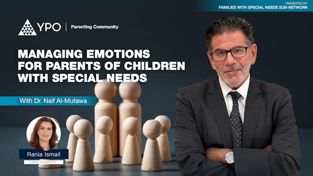 Managing Emotions for Parents of Chil...