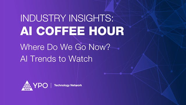 AI Coffee Hour - Where do we go now? ...