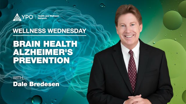 Wellness Wednesday - Brain Health Alz...