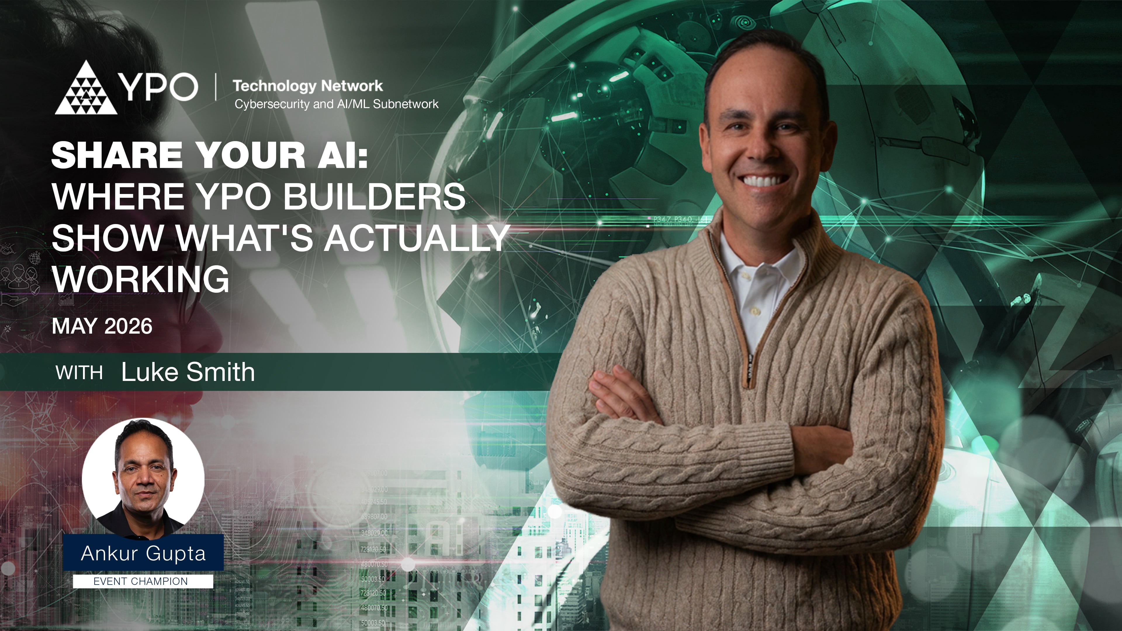 Share Your AI - Where YPO Builders Show What's Actually Working - May 2026