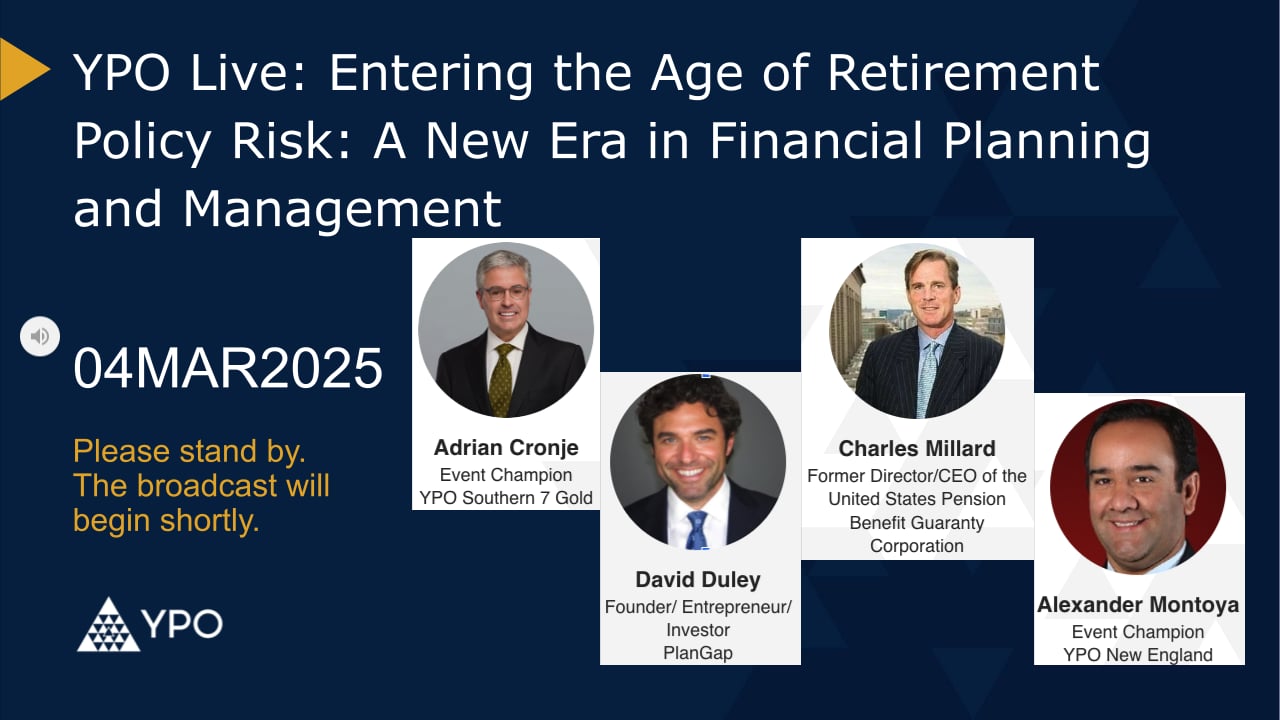 Entering the Age of Retirement Policy Risk: A New Era in Financial Planning