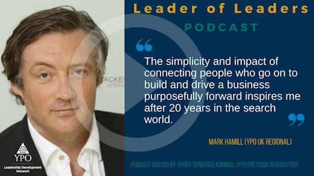 Leader Of Leaders  Mark Hamill (YPO U...