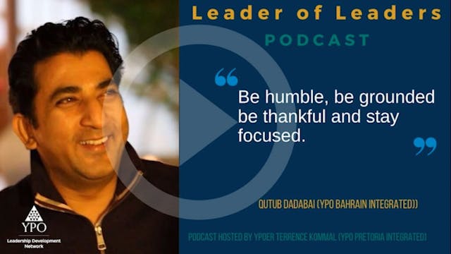 Leader Of Leaders  Qutub Dadabai ( YP...