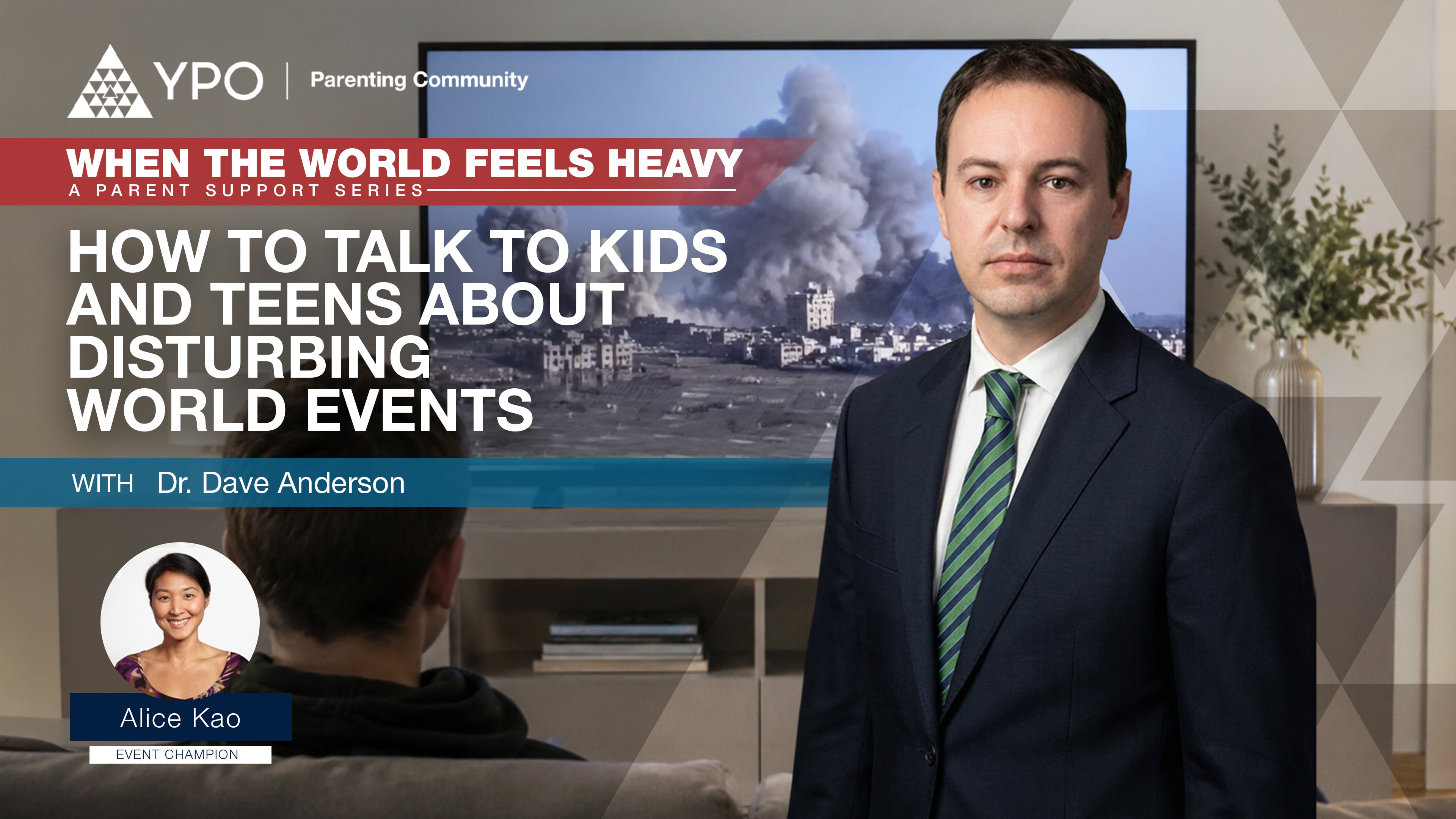 How to Talk to Kids and Teens about Disturbing World Events