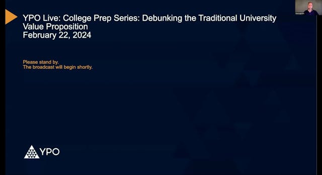 College Prep Series: Debunking the Tr...