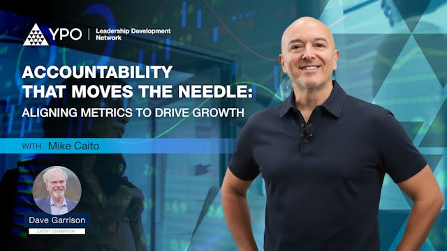 Accountability That Moves the Needle:...