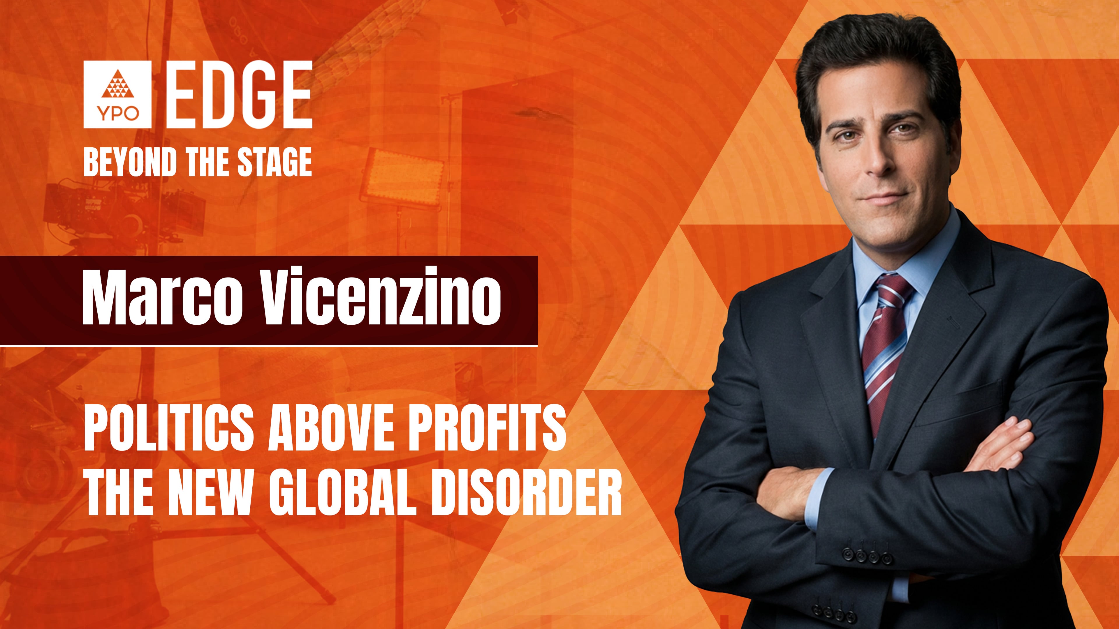 Marco Vicenzino: Politics Above Profits - The New Global Disorder | EDGE 2026