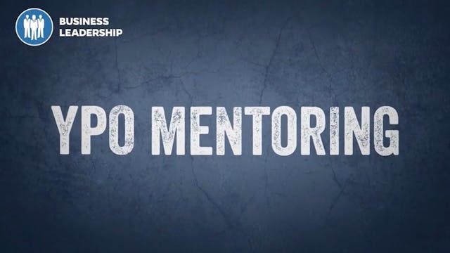 YPO Mentoring Testimonial- Avanthi Shah