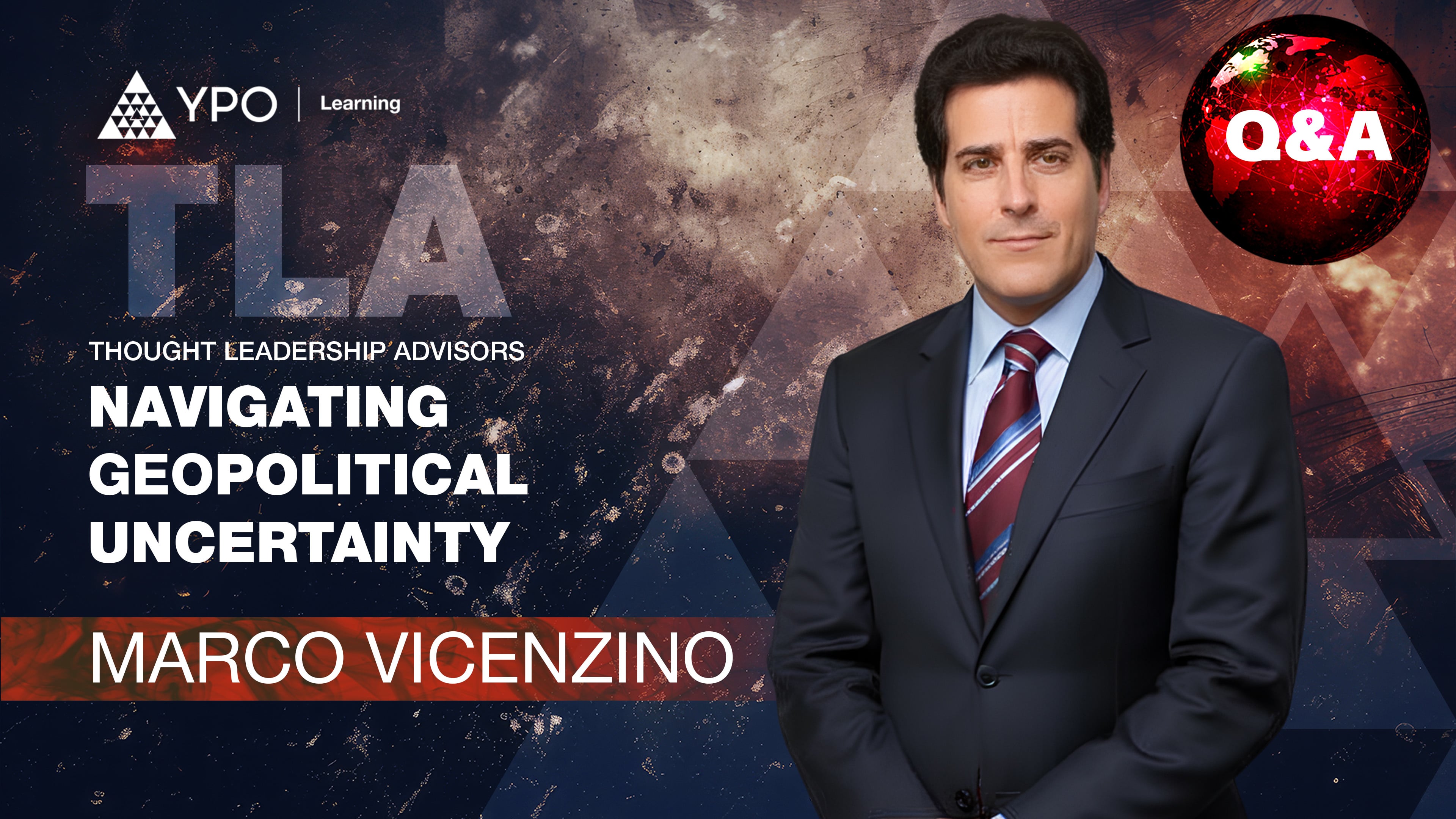 TLA S01E05 Q&A - Marco Vicenzino: From the Golden Age to the New World Disorder