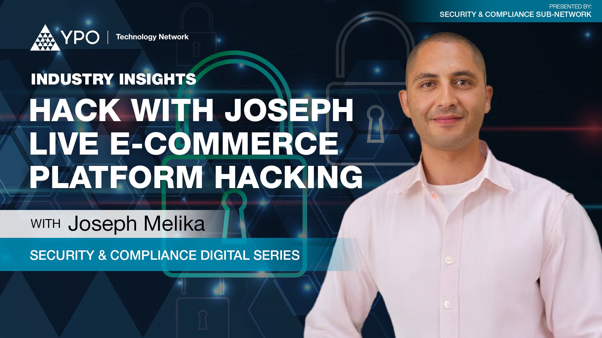 Hack with Joseph Live E-Commerce Platform Hacking