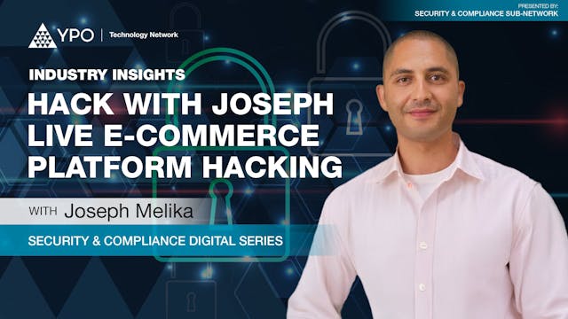 Hack with Joseph Live E-Commerce Plat...