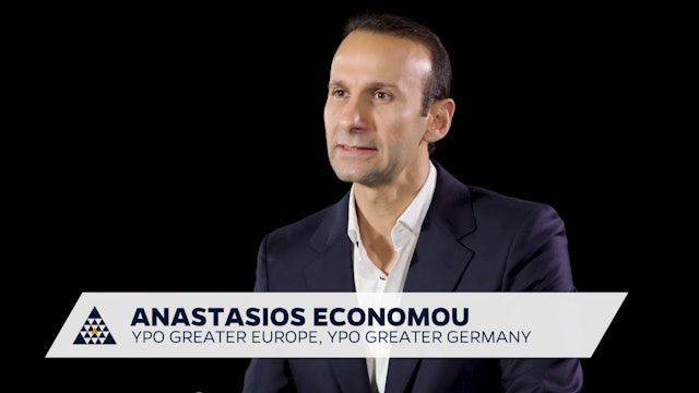 Anastasios Economou - YPO Euro Star, YPO Greater Germany