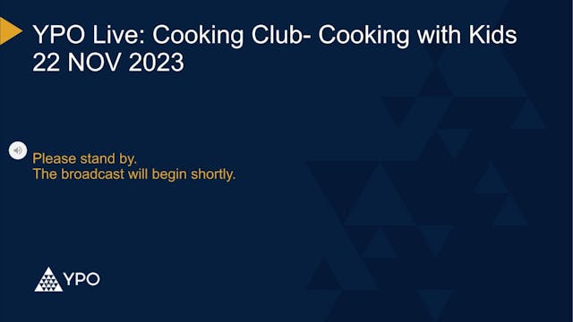 Cooking Club - Cooking with Kids