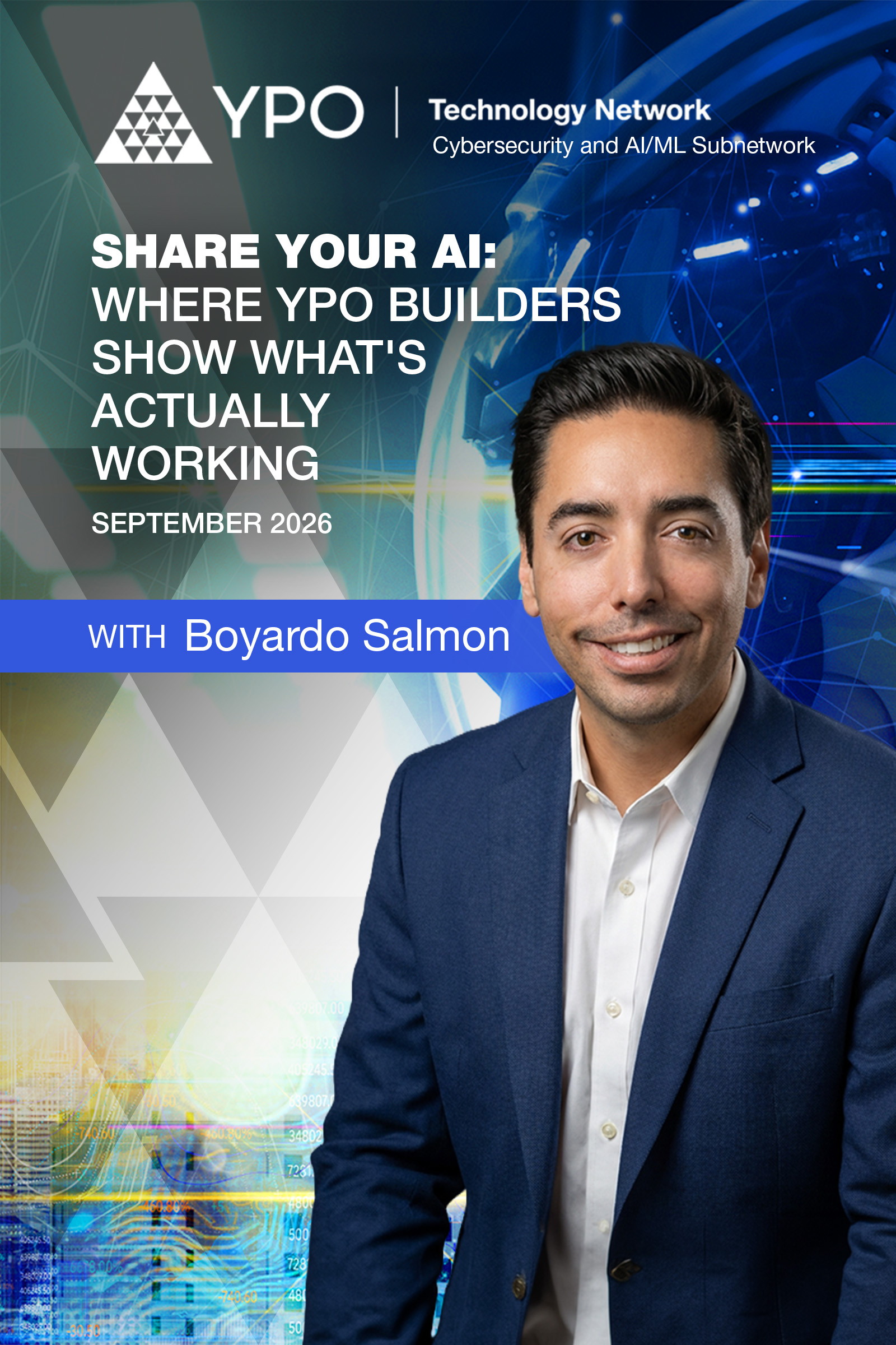 Share Your AI - Where YPO Builders Show What's Working - Sep 2026