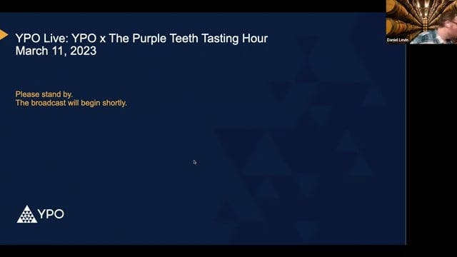 YPO x The Purple Teeth Tasting Hour