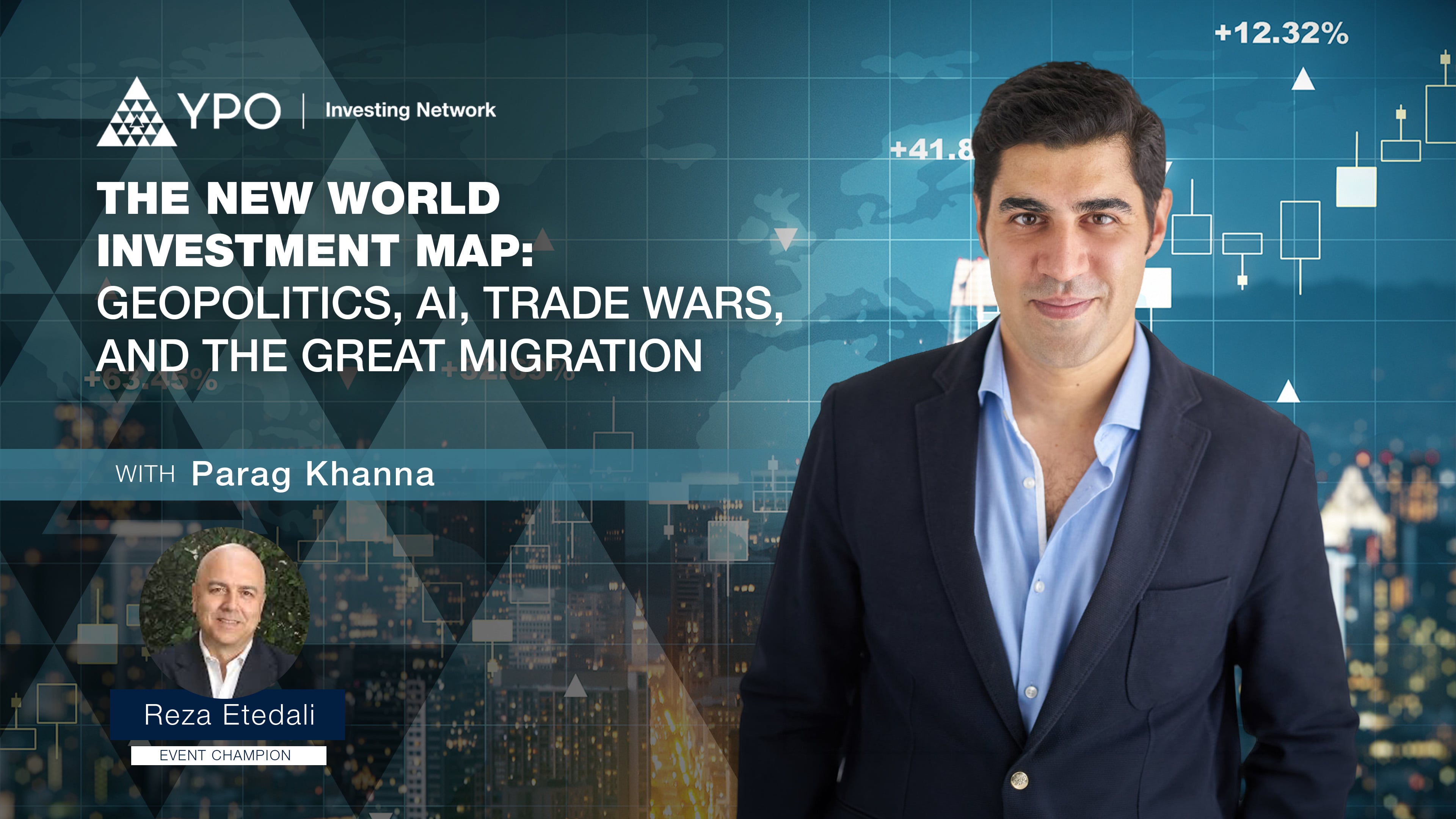The New World Investment Map: Geopolitics, AI, Trade Wars, and the Great Migration