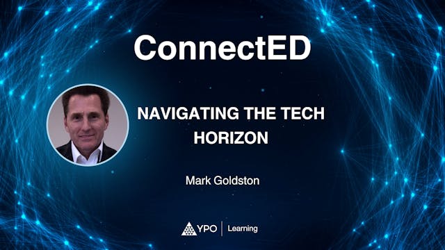 ConnectED #2 - Mark Goldston: Navigat...