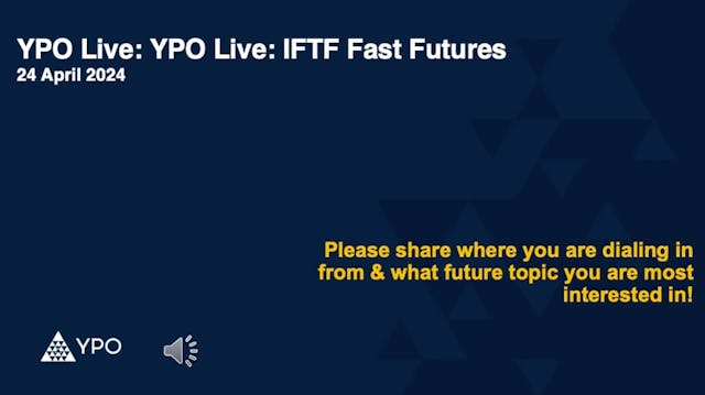 IFTF Fast Futures