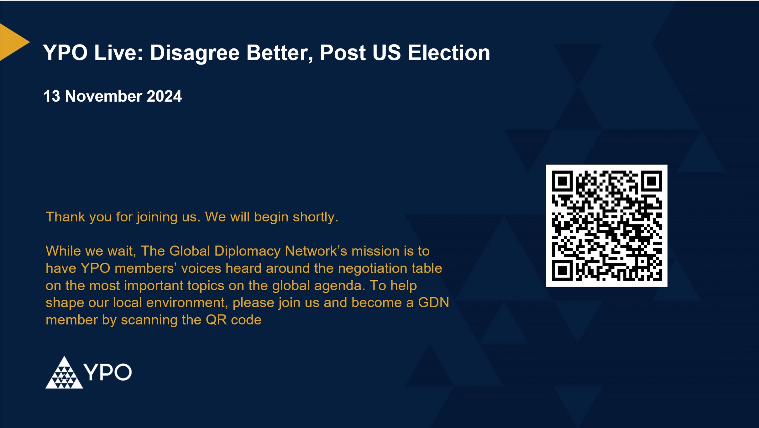 Disagree Better, Post US Election