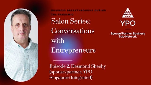 YPO Spouse/Partner Salon Series – Epi...